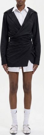 The Attico Abito chemisier The Attico in cotone stretch