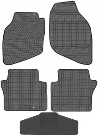OEM Alfombrillas Prismat 1512 + Funda 1000/1 - Honda Jazz 2002-2008 Sin Topes
