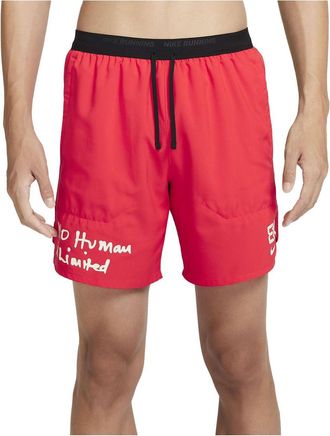 Nike Dri-FIT Stride Kipchoge Brief-Lined Running Shorts Red FB7064-673