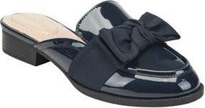 Bandolino Leilani Bow Mule in Navy at Nordstrom Rack, Size 6.5
