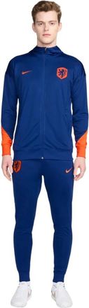 Nike Strike Hooded Training Suit 2024-2026 - Dames - Trainingspakken - Blauw - S - Polyester - Fitness