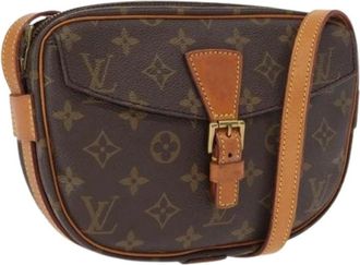 Louis Vuitton Pre-owned Cross Body Bags, female, Brown, Size: ONE SIZE Pre-owned Canvas Cross Body Bag