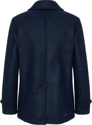 Colmar Mens Peacoat Navy Blue Polyester Coat