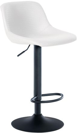 Clp Clp - Taburete De Bar Loft Blanco Simil Cuero