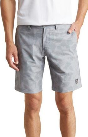 Travis Mathew Atlantic Ocean Shorts in Heather Light Grey at Nordstrom Rack, Size 34