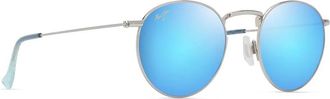 Maui Jim Gepolariseerde zonnebril - Heren - Zonnebrillen - Grijs - 50 MM - Accessoires