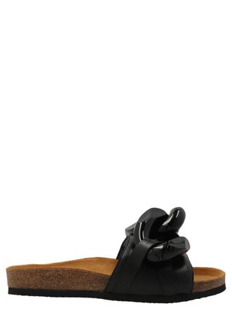 J.W.Anderson Black Chain Slides