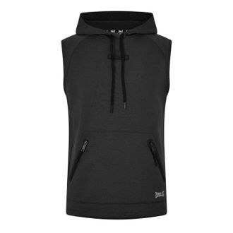 Everlast Mannen-hoodie zonder mouwen (Middernacht)