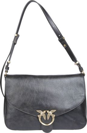 Pinko Love Satchel Classic Cloud Rectangular Shoulder Bag