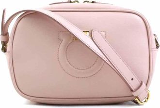 Ferragamo Leather Shoulder Bag (Pre-Owned)