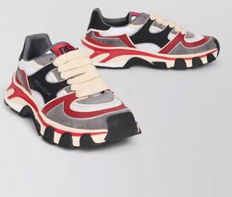 Dolce & Gabbana leather low-top sneakers