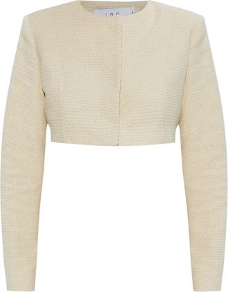 Iro Giacca crop - Toni neutri