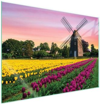 OEM Placa Protectora De Vidrio Para Estufa 70x52 Prado