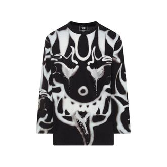 Yohji Yamamoto Chito Graphic Long-sleeve T-shirt