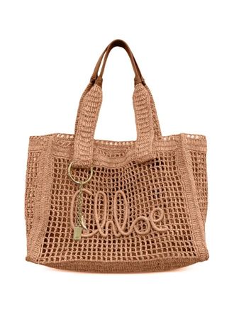 Chlo&eacute; Summer Banana Tote Bag