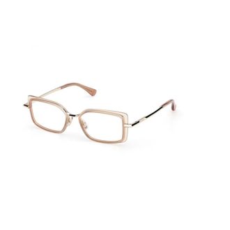 Max Mara Glasses, female, Brown, 53 MM, Mm5186 Optical Frame