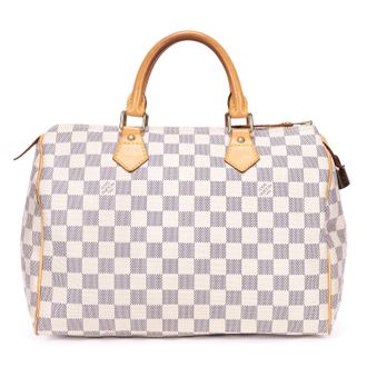 Louis Vuitton Speedy 30 Handtas