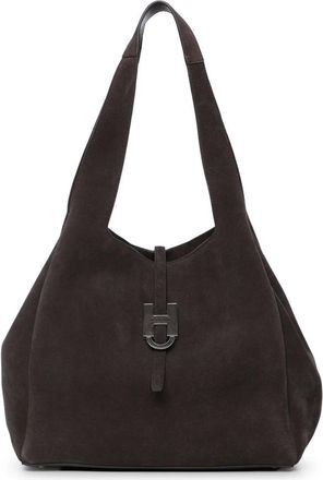 Hogan Shoppingtas - Dames - Tassen - Bruin - Maat: ONE Size Leer