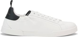 Dolce & Gabbana Portofino Sneaker - - Shoes - Uomo - Bianco - 42 1/2 EU