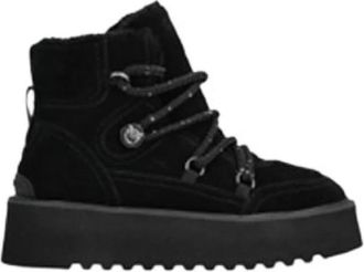 Pinko Martina 01 Platte Schoenen - Dames - Winterlaarzen - Zwart - 38 EU - Schoenen