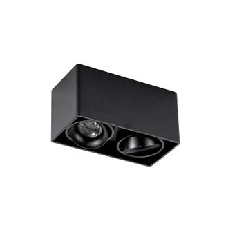 Arcchio L&aacute;mpara De Techo kubika En Negro Aluminio - Arcchio