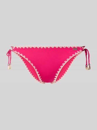 Banana Moon Banana Moon Bikinihose mit seitlicher Schn&uuml;rung Modell ETHNICHIC AVORA in Pink, Gr&ouml;&szlig;e XL