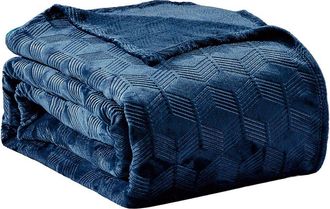 Luxury Home Armani Embossed All-Season Blanket