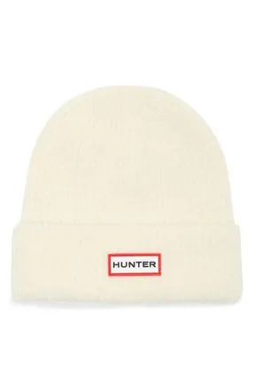 Hunter Texture Cuff Beanie in White Willow at Nordstrom Rack