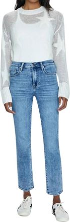 Pistola Denim Madi High Rise Slim Jean In Silverlake