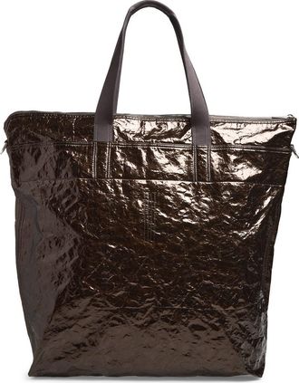 Rick Owens Large Messenger Tote in Dark Dust/Dust at Nordstrom