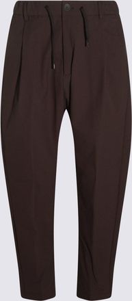 Herno Trousers Blacks And Greys