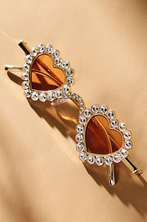 Fifth and Ninth Juliet Heart Sunglasses