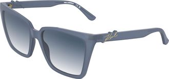 Karl Lagerfeld KL6247S 020 Womens Sunglasses Grey Size 56
