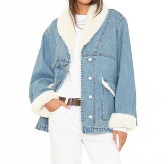 Xirena Edwin Jacket In Twilight Blue