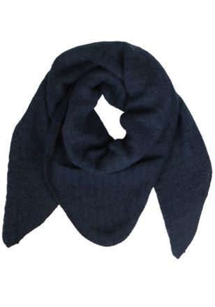 Capelli Modeschal CAPELLI NEW YORK, Damen, navy, Strick, Polyester, mehrfarbig, Modet&uuml;cher Modeschal, Feinstrick, individuell zu Binden, w&auml;rmend