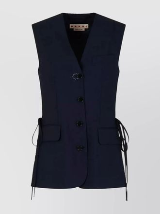 Marni wool waistcoat