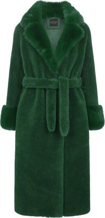 Americandreams Mujer, Abrigos, Verde, Talla: M