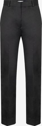 Toteme Hose aus Bio-Baumwolle und Leinen Tailored Chinos
