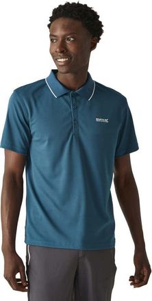 Regatta Mens Maverick V Quick Drying Wicking Polo Shirt