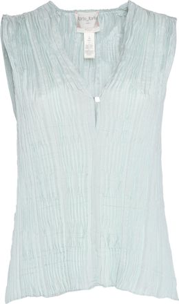 Forte_Forte Top Ecoviscosa Pliss