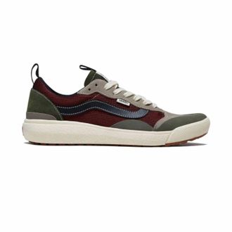 Vans Mens Mte Ultrarange Exo Se Shoe In Mesh Grape Leaf / Brown