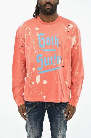 Dsquared2 Vintage Effect Crew-neck T-shirt size M