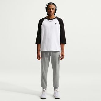 Nike Mens Club Knit Jogger Pants in Grey | FQ4330-063