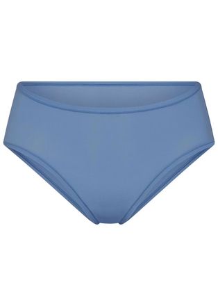 SKIMS Cheeky Stretch-jersey Briefs - Blue - M (UK12-14)