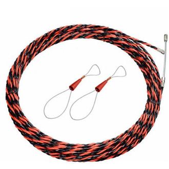 OEM Cable El&eacute;ctrico Retr&aacute;ctil De 50 M, 5 Mm De Di&aacute;metro, Poli&eacute;ster De Triple Torsi&oacute;n, Alta Resistencia A La Tracci&oacute;n, Para Espacios Confinados