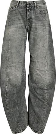 Acne Studios 2006F Barrel-leg Jeans - Grey - 27 (W27 / UK8-10 / S)