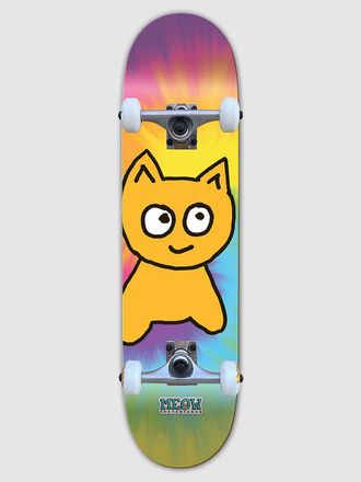 Meow Skateboards Big Cat Soft Top Tie 7.25 Complete