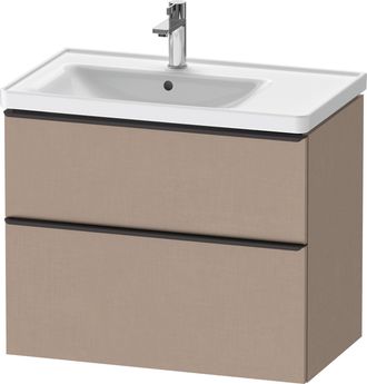 Duravit Duravit D-neo Mueble Bajo Lavabo Suspendido, 784x625x452mm, 1