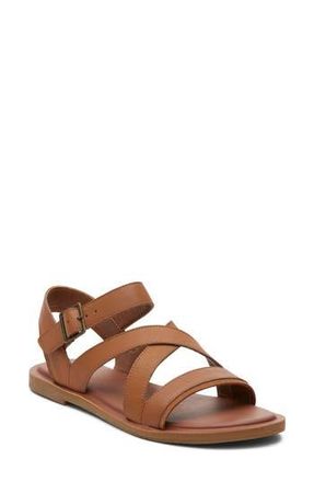 Toms Sloane Ankle Strap Sandal in Brown at Nordstrom Rack, Size 6.5