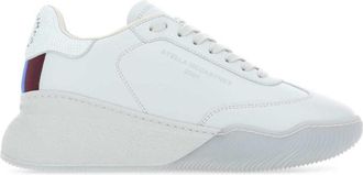Stella McCartney White Lace Up Sneakers